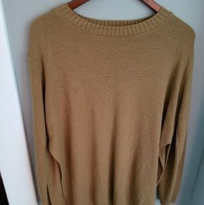 Long sleeve Sweater with high split